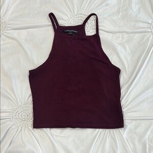 Brandy Melville Burgundy Tank Top